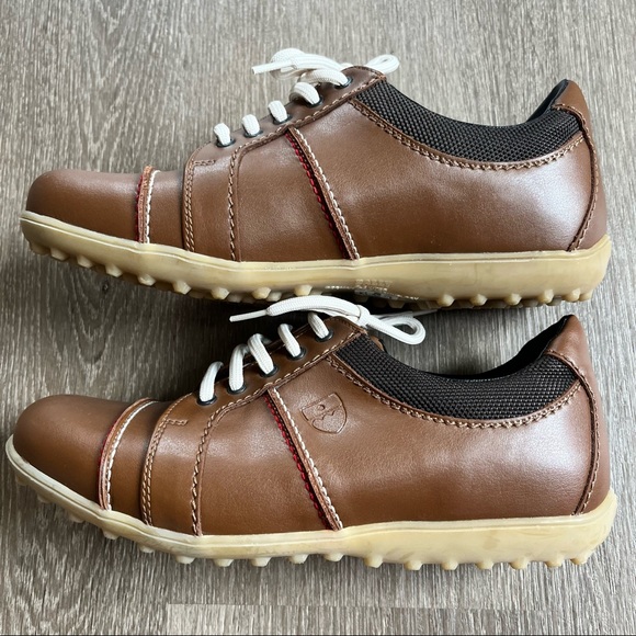 Bally Shoes - New Zamberlan Bally Women's Alicante Brown Leather Shoes Size 8.5